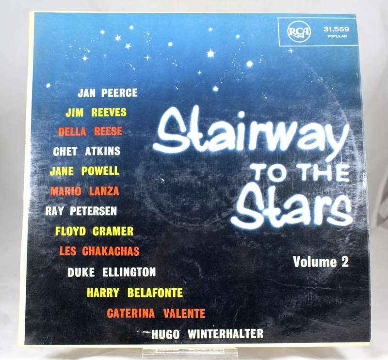Stairway to the stars - Jan Peerce, Mario Lanza etc - RCA