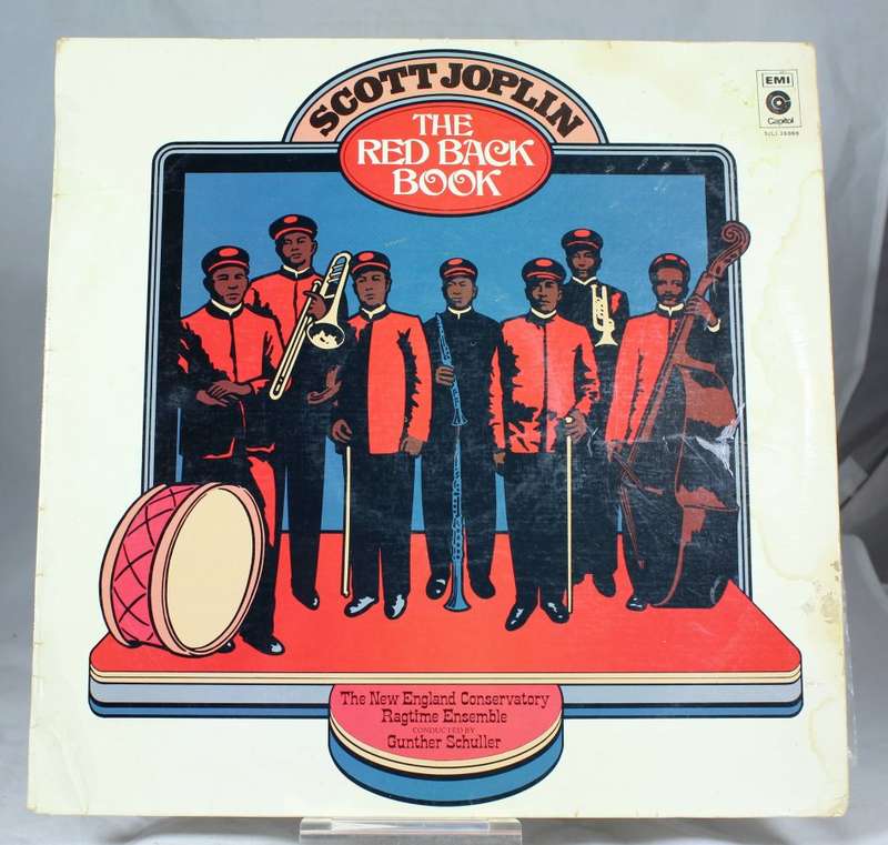 Scott Joplin - the red back book - capital 1973