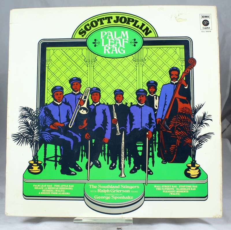 Scott Joplin - palm leaf rag - capital 1974