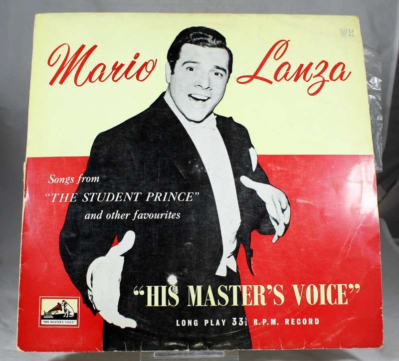 Mario Lanza - the student prince - his masters voice