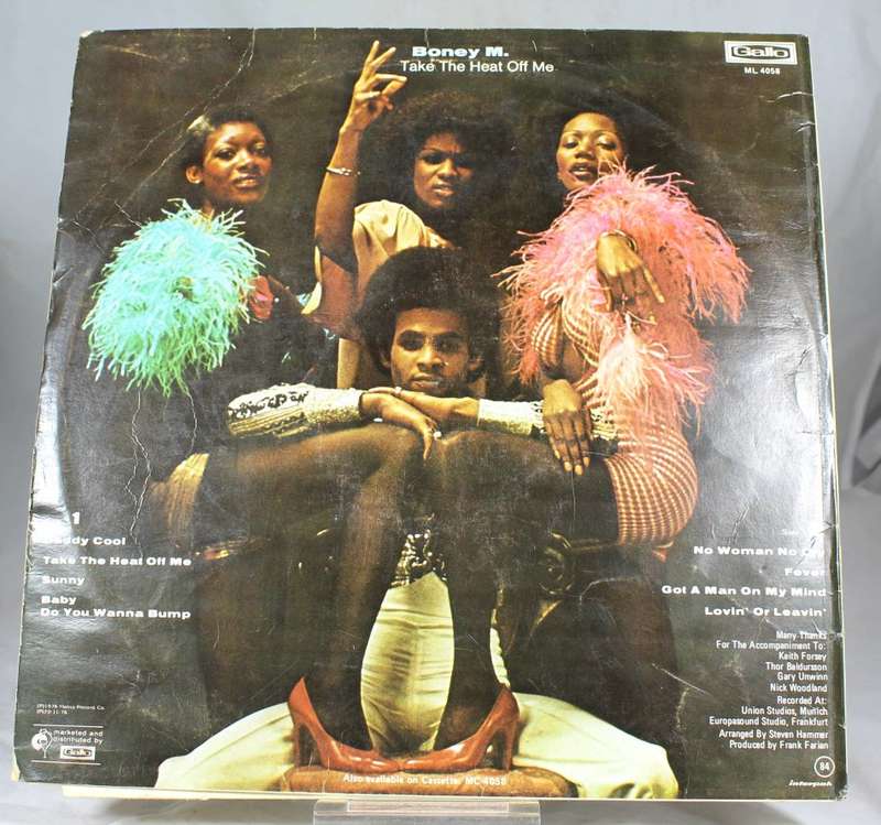 Boney M - take the heat of me - gallo 1976