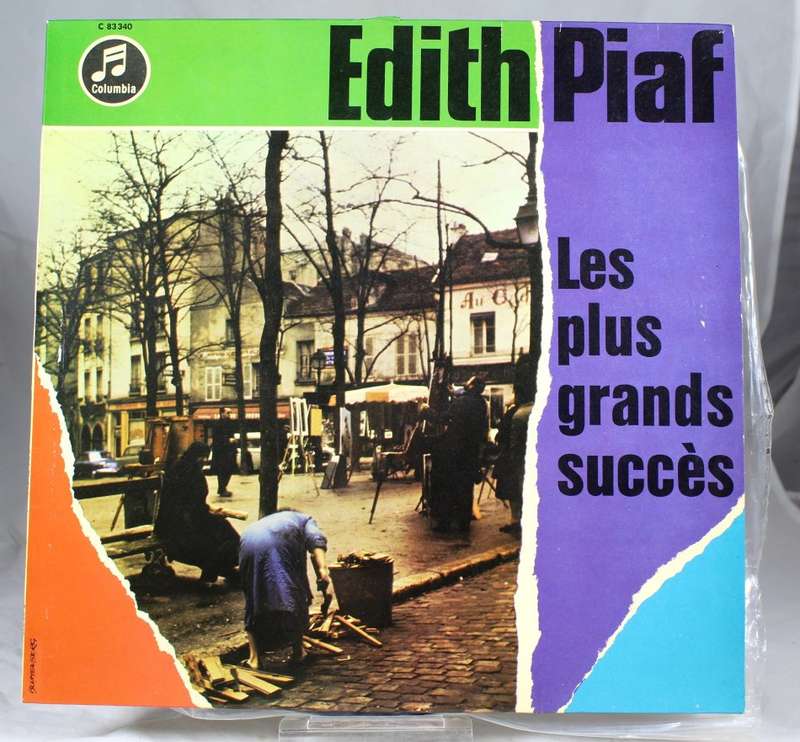 Edith Piaf - Les plus grands succes - Columbia - An old beauty! - Bid Now!!!