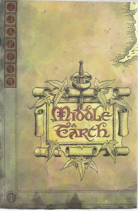 Lord of the Rings - Map of Middle Earth - Stunning! Bid Now!