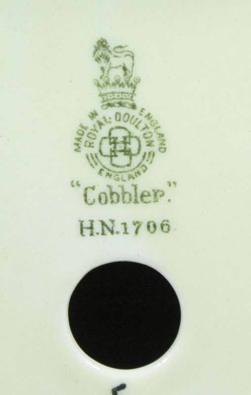 Royal Doulton - Cobbler - HN1706 - Beautiful!