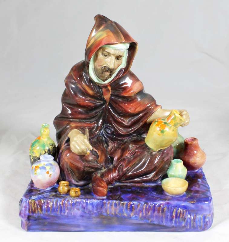 Royal Doulton - The Potter - HN1493 - Beautiful!