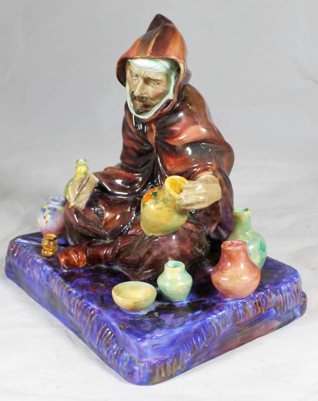 Royal Doulton - The Potter - HN1493 - Beautiful!