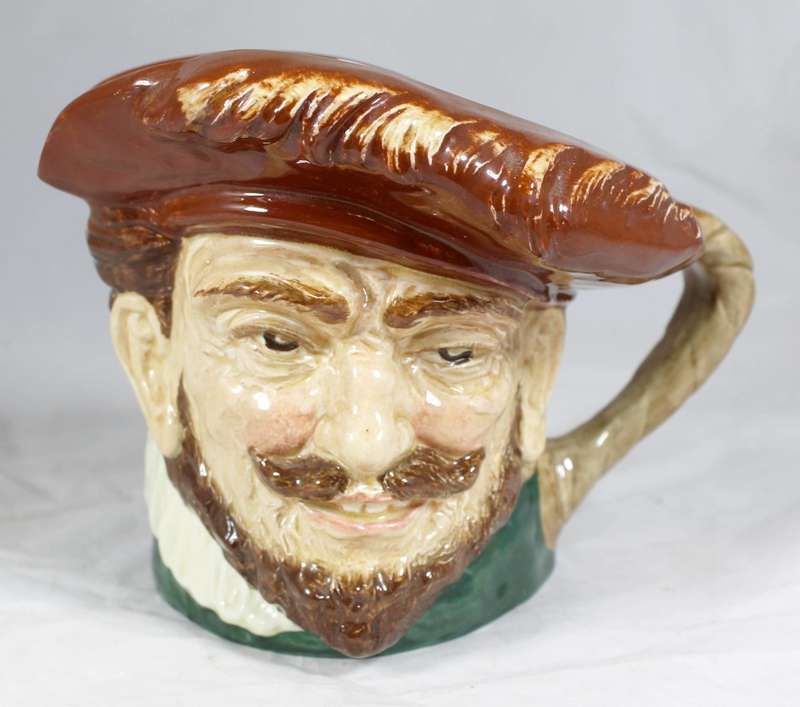 Royal Doulton - Very Large Toby Jug - Sir Francis Drake D6660 - Beautiful!