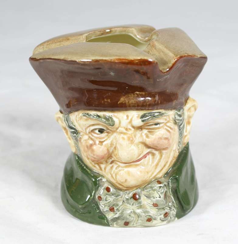 Royal Doulton - Toby Ashpot B(8)232 - Old Charley - Beautiful!