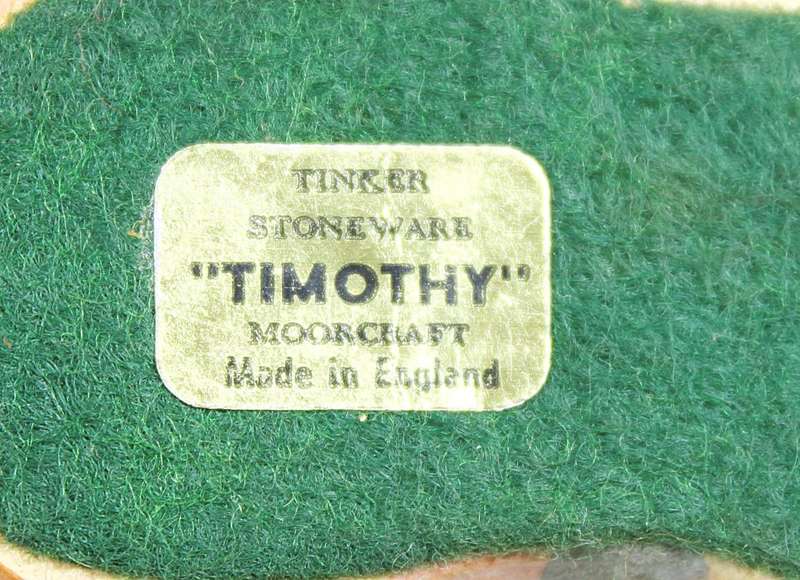 Moorcraft - Timothy - Tinker Stoneware - Beautiful!
