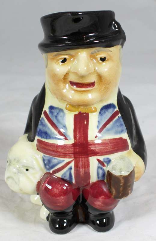 John Bull - Staffordshire - Shorter & Son - Beautiful!