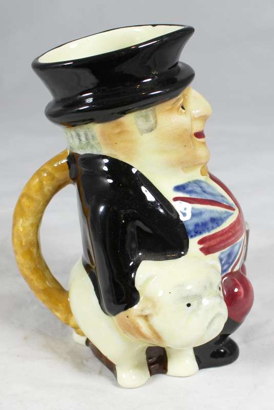 John Bull - Staffordshire - Shorter & Son - Beautiful!
