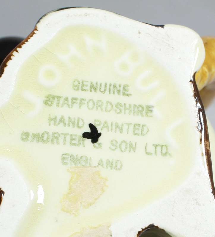 John Bull - Staffordshire - Shorter & Son - Beautiful!