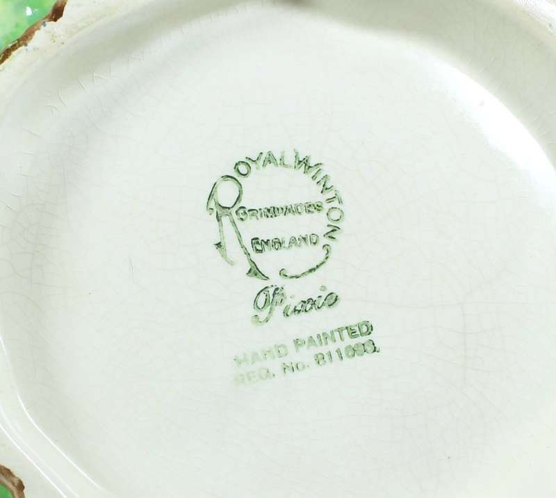 Royal Winton - grimwades art piece - pixie bowl