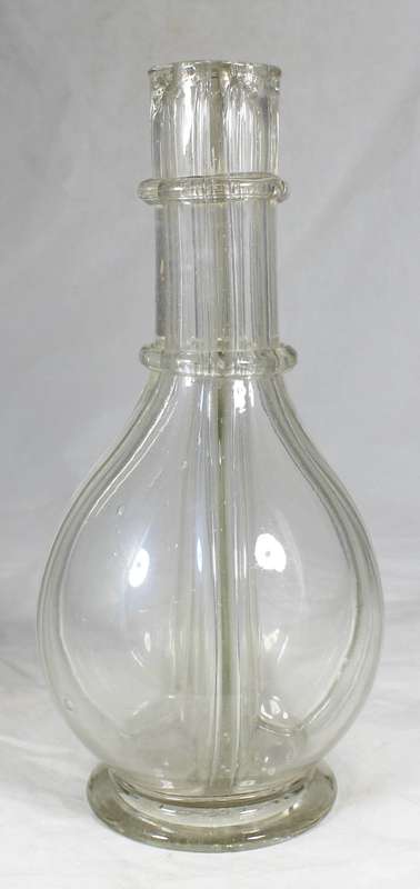 Four compartment/chamber - decanter