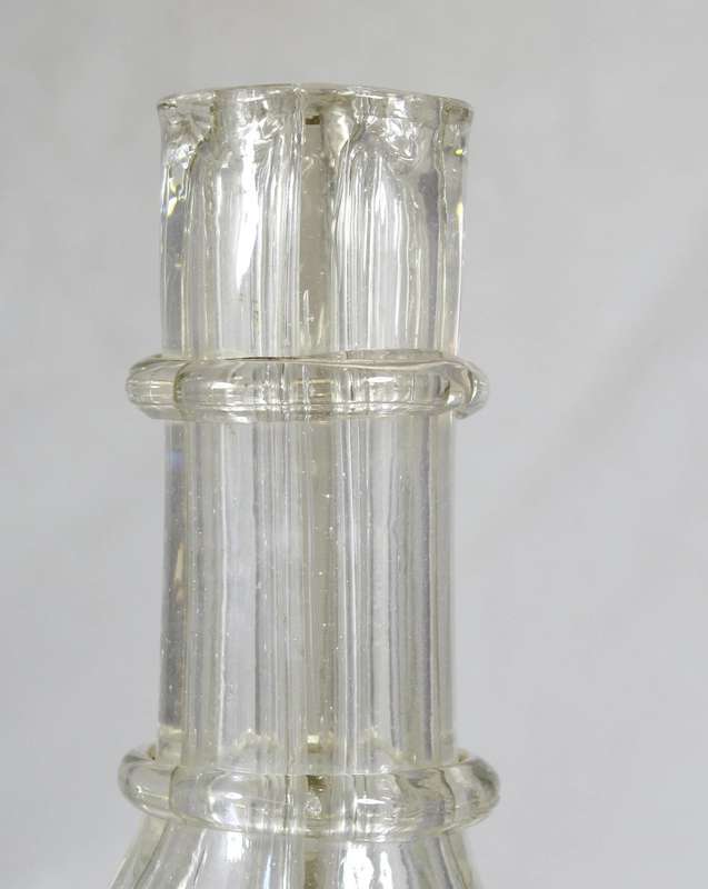Four compartment/chamber - decanter