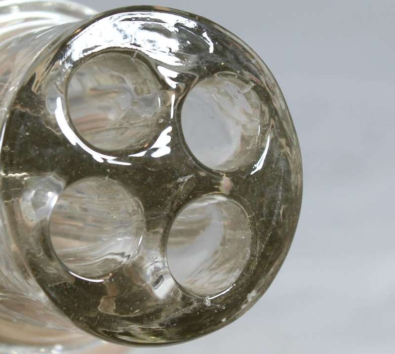 Four compartment/chamber - decanter