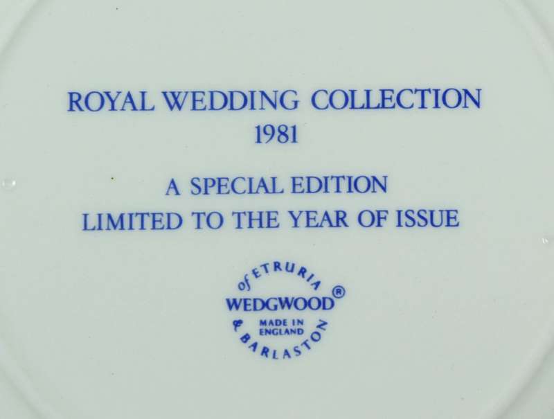 Wedgwood - Royal Wedding 1981 - Beautiful!