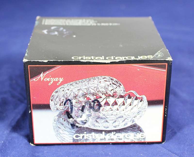 Cristal d`arques - Bonbon Dish - Beautiful!