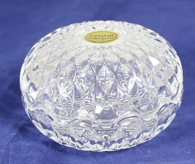 Cristal d`arques - Bonbon Dish - Beautiful!