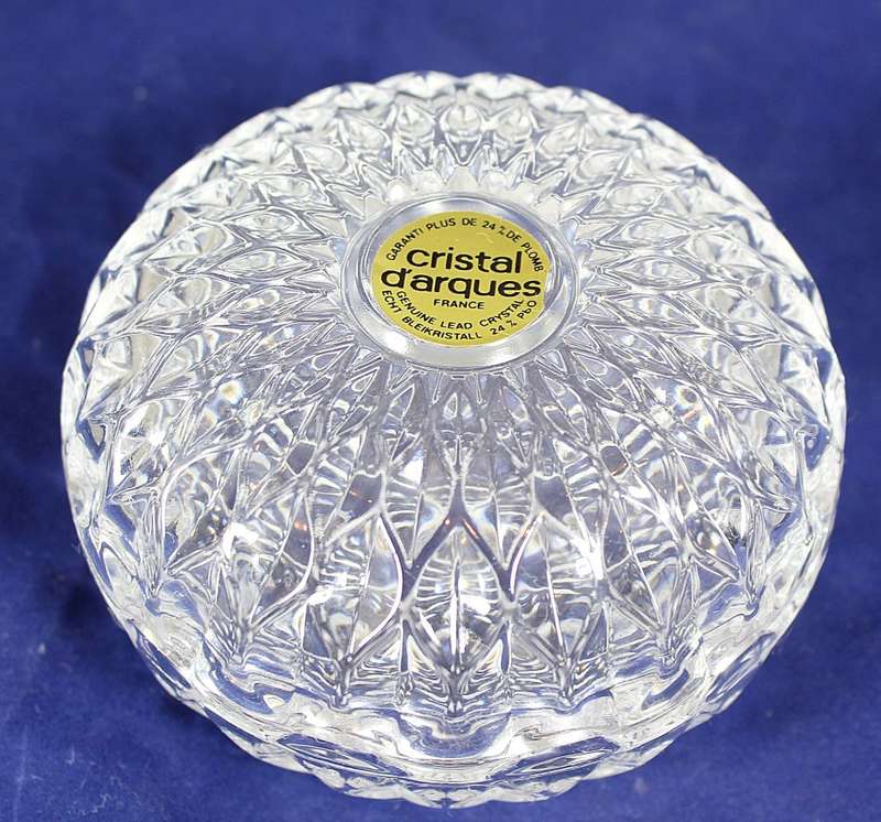 Cristal d`arques - Bonbon Dish - Beautiful!