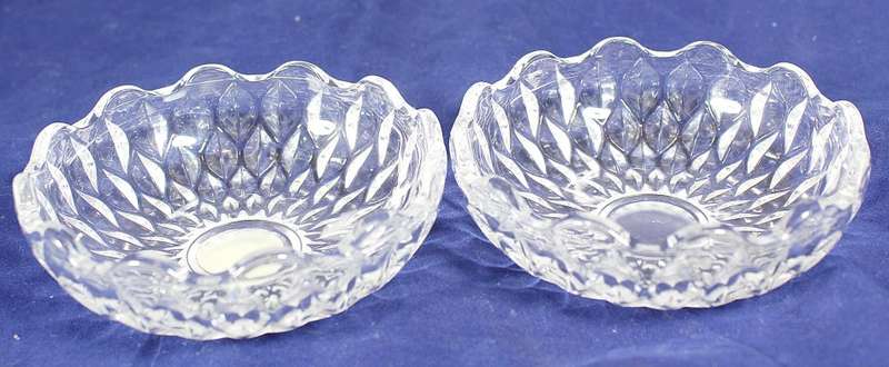 Cristal d`arques - Bonbon Dish - Beautiful!