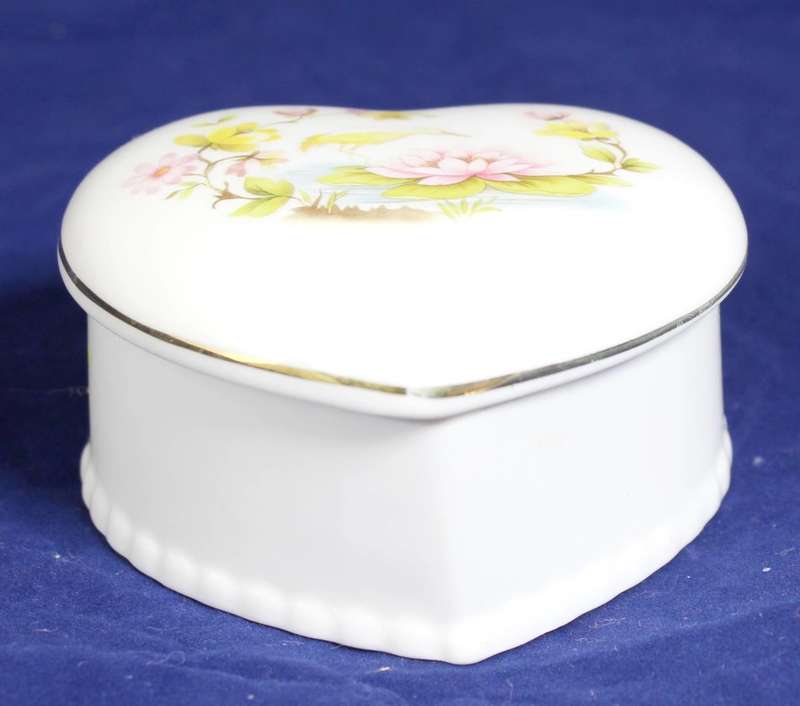 Casuarina Heron - Heart Shaped - Trinket Holder - Beautiful!