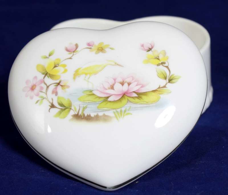 Casuarina Heron - Heart Shaped - Trinket Holder - Beautiful!