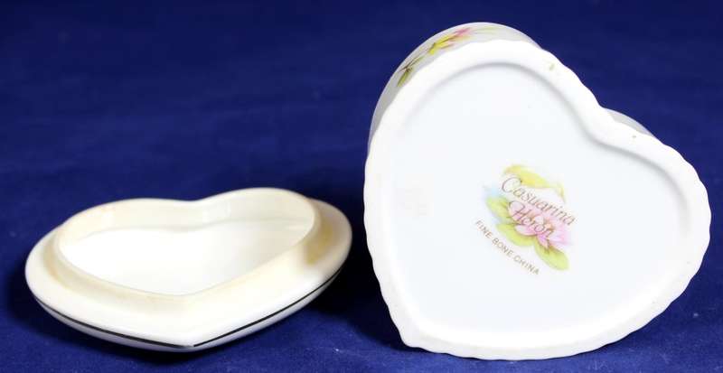 Casuarina Heron - Heart Shaped - Trinket Holder - Beautiful!
