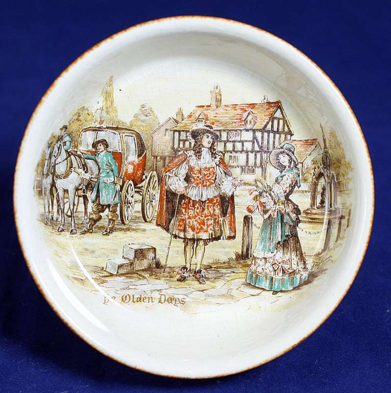 Sandlond - De Olden Days - Trinket Bowl - Beautiful!