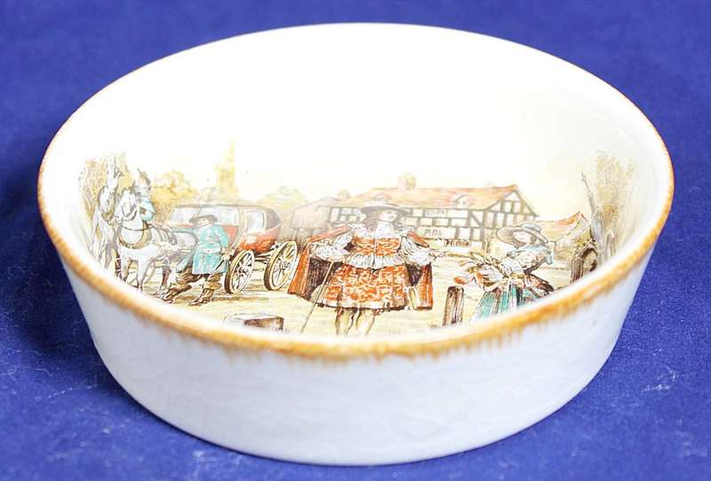 Sandlond - De Olden Days - Trinket Bowl - Beautiful!