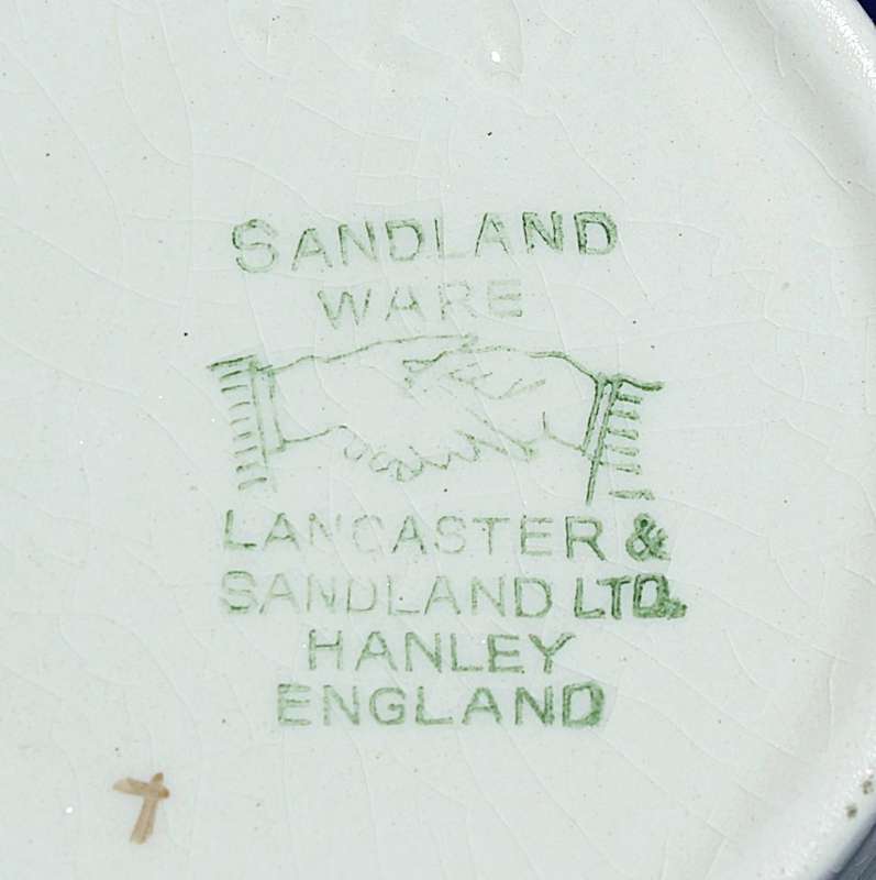 Sandlond - De Olden Days - Trinket Bowl - Beautiful!