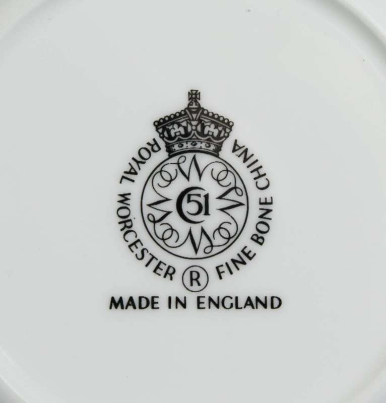 Royal Worcester - Trinket Bowl - Gorgeous!