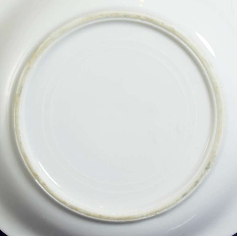Trinket Bowl - Roses With Gold Trim - Gorgeous!