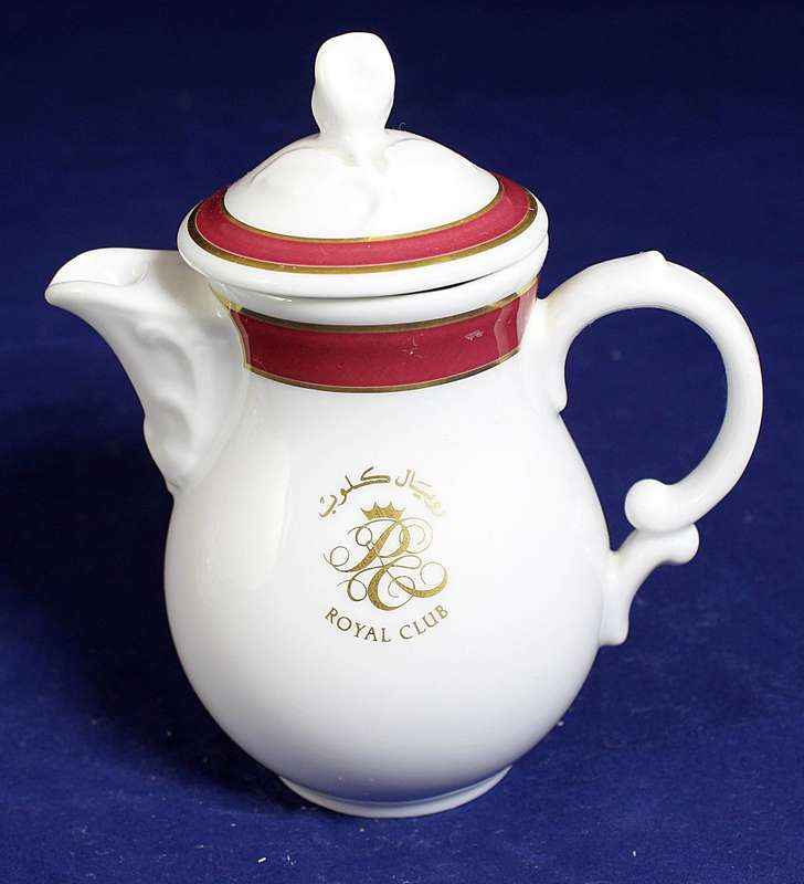 Hutschenreuther - Hotel - Royal Club - Small Coffee Pot - Gorgeous!