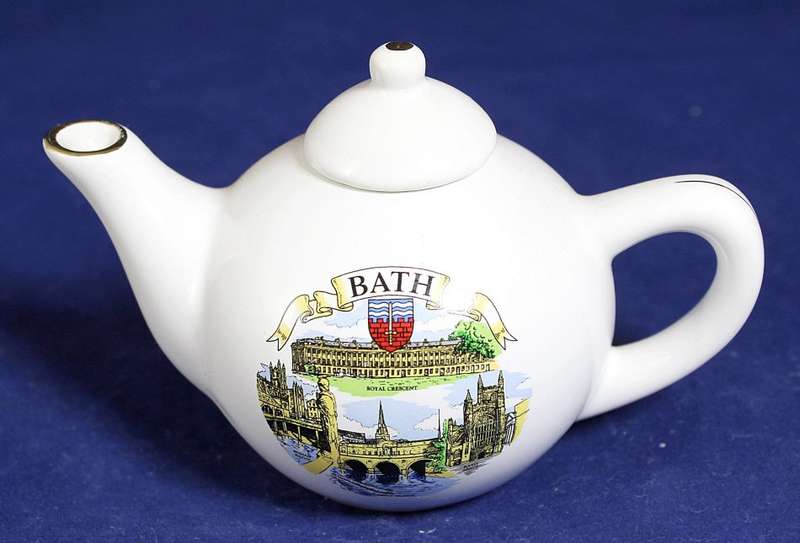 Bath small tea pot