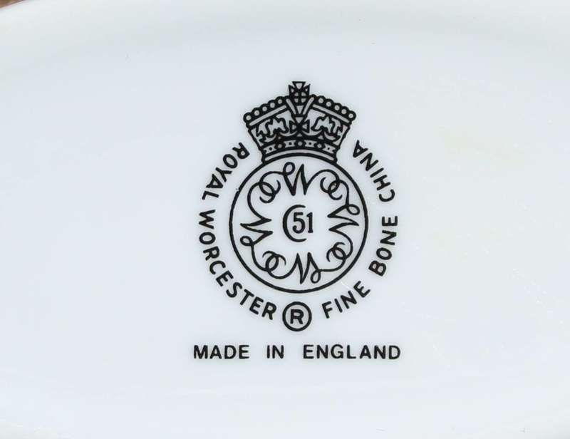 Royal Worcester - Toothpick Holder - Gorgeous!