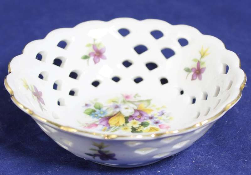 The Leonardo Collection - Perforated Trinket Bowl - Gorgeous!