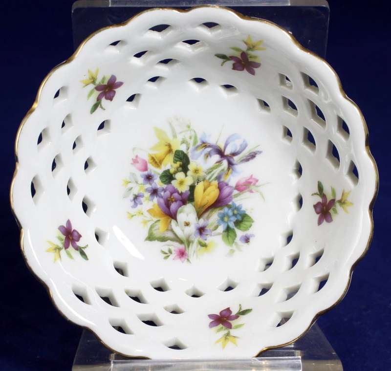 The Leonardo Collection - Perforated Trinket Bowl - Gorgeous!