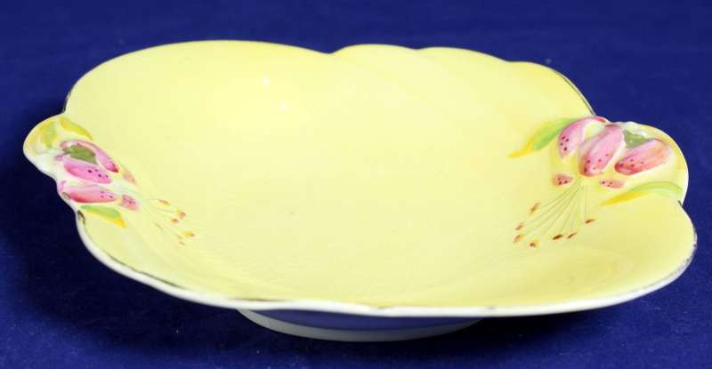 Royal Winton - Yellow Trinket Bowl - Gorgeous!