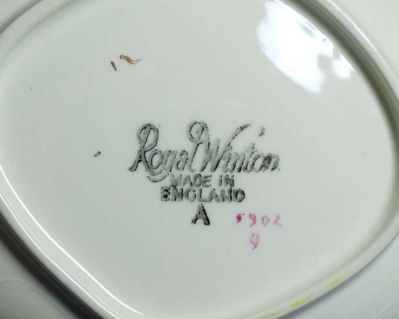 Royal Winton - Yellow Trinket Bowl - Gorgeous!