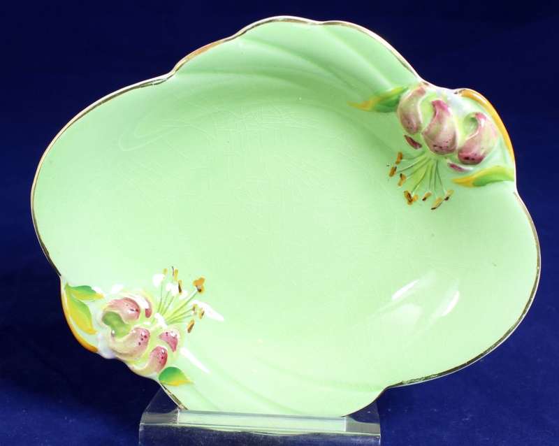 Royal Winton - Green Trinket Bowl - Gorgeous!