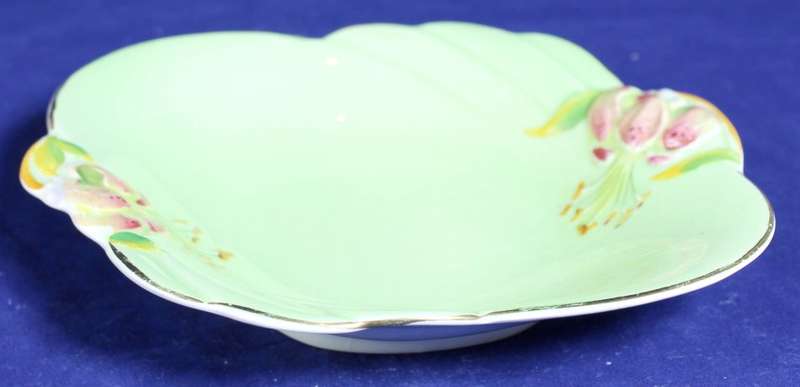 Royal Winton - Green Trinket Bowl - Gorgeous!
