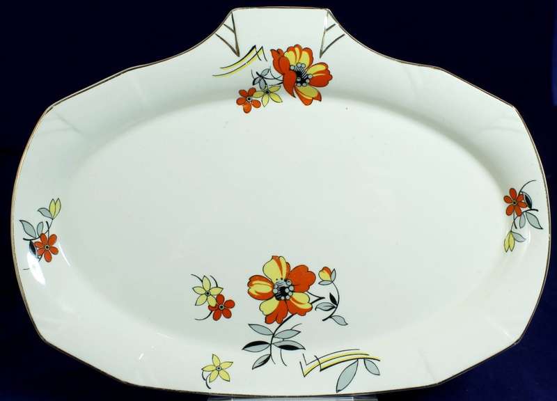 Alfred Meakin - Princess Shape - Plate - Gorgeous!