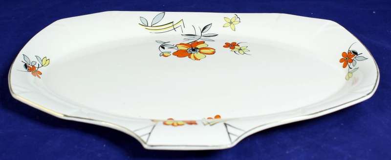 Alfred Meakin - Princess Shape - Plate - Gorgeous!