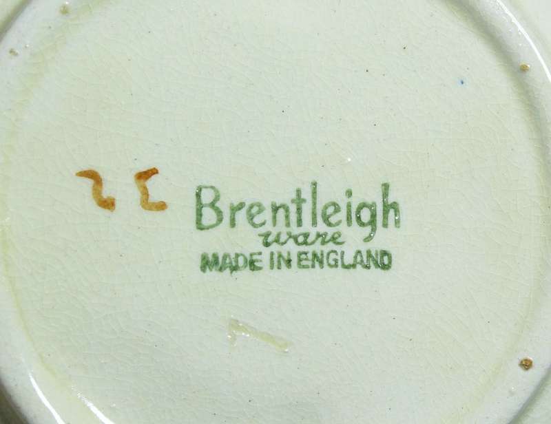 Brentleigh Ware - Molded Flowers - Trinket Bowl - Gorgeous!
