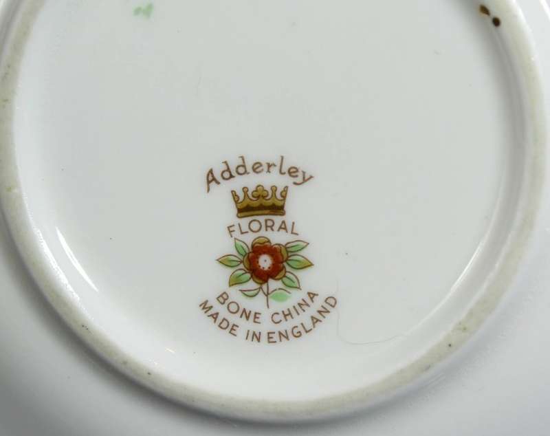 Adderley - Floral trinket bowl