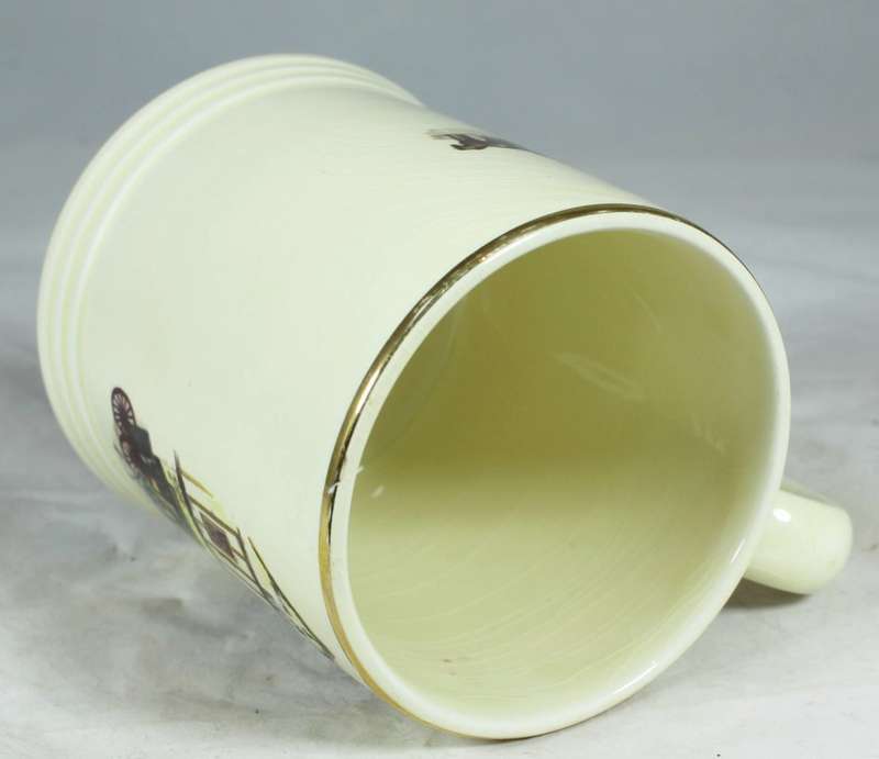 Elija Cotton Staffordshire - Lord Nelson Ware - Tankard - Old Coach House York