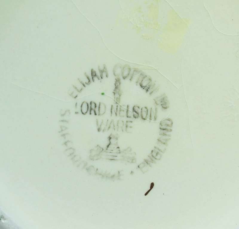 Elija Cotton Staffordshire - Lord Nelson Ware - Tankard - Old Coach House York