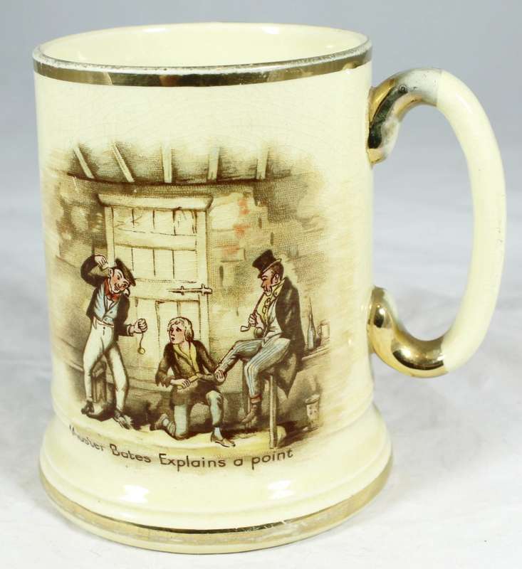 Arthur Wood - Oliver Asks For More - Tankard