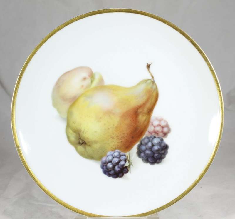 Thomas Bavaria - Birne Pfirsich Brombeeren - Display Plate - Gorgeous! - Bid Now!!!